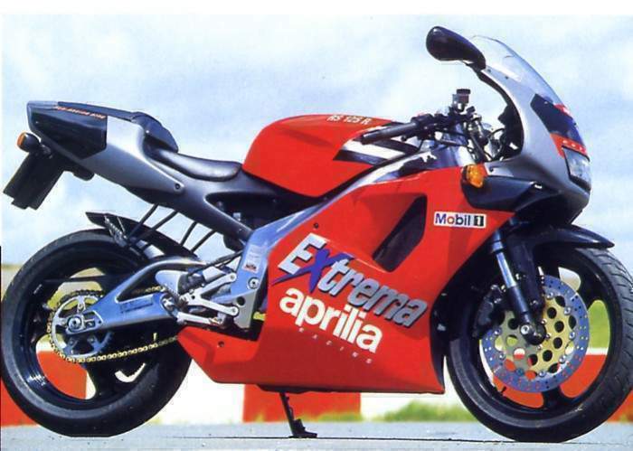 アプリリア RS125 改155cc バイク 2ストローク サーキット用